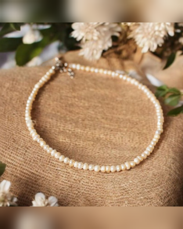 Producto - Ambar. Gargantilla. Perla de Rio