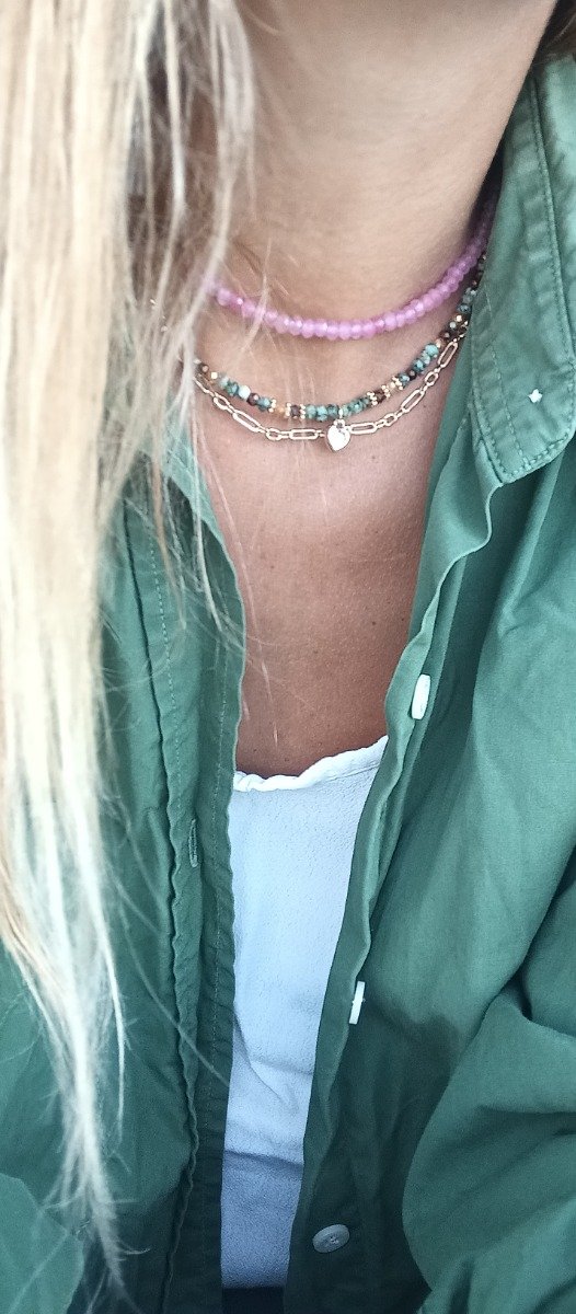 Producto - Collar Corazonada