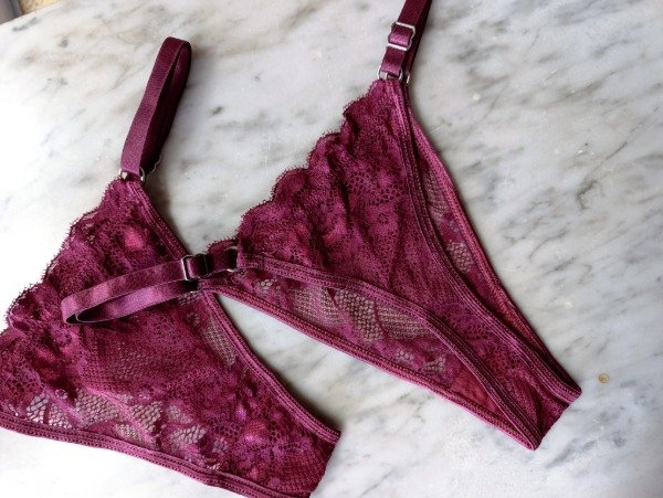 Producto - Tanga less Anastasia cherry
