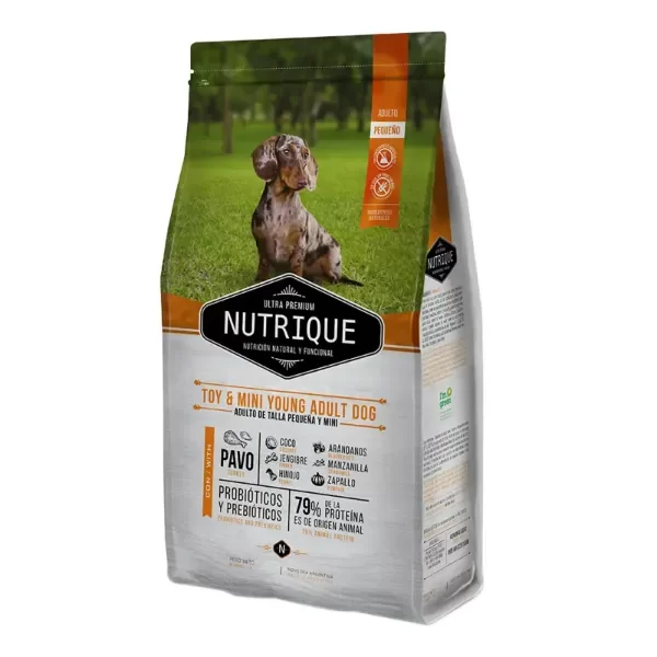 Producto - Alimento Nutrique Perro Toy Mini Adulto