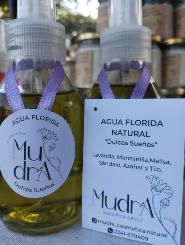 Producto - Dulces Sueños. Agua Florida Corporal
