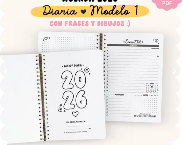 Producto - Agenda Día x Día - 6