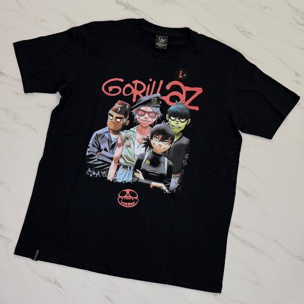 Producto - Remera Gorillaz V2
