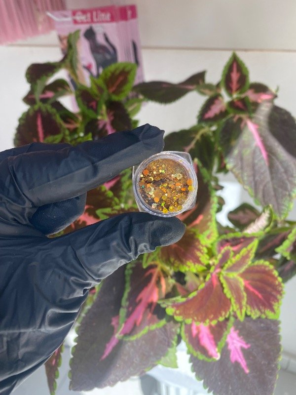 Producto - GLITTERS DORADOS