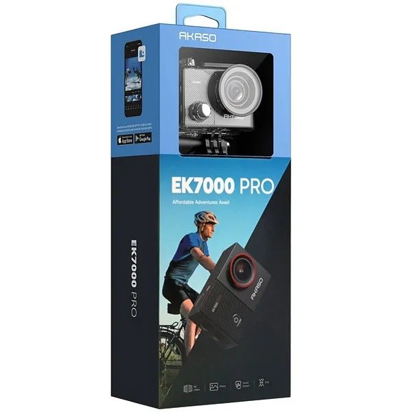 Producto - Akaso Ek7000 Pro 20MP 4k Negro