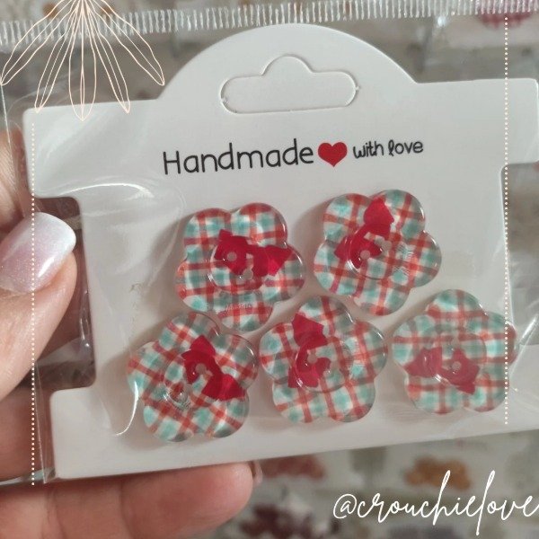 Producto - BOTONES FLOR