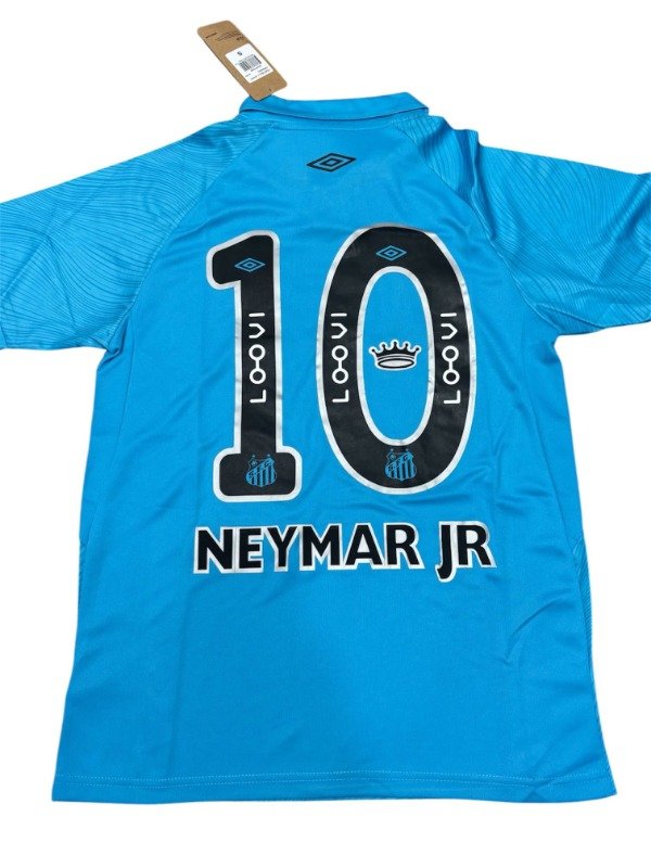 Producto - Santos 3ra 25/26 Version Hincha 10 Neymar Jr. - 0