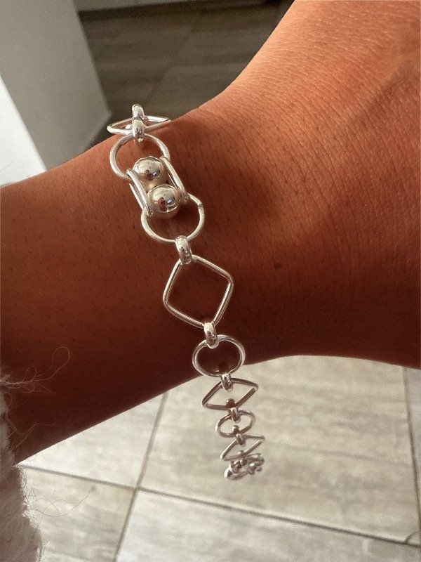 Producto - Pulsera Scandal Plata 925