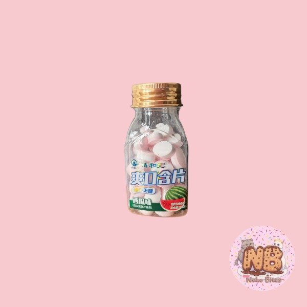 Producto - Pastillitas Frasco Sabor Sandía
