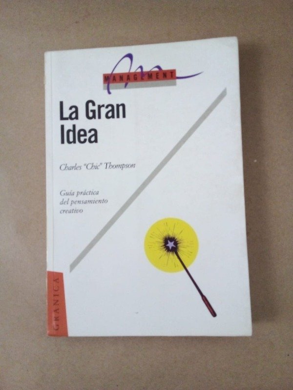 Producto - La gran idea - Charles Chic Thompson - Granica 1992