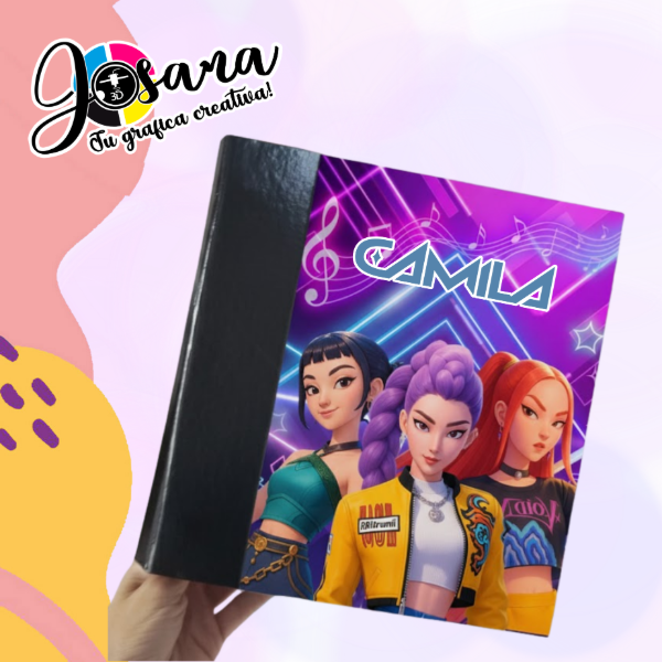 Producto - Carpeta con lomo