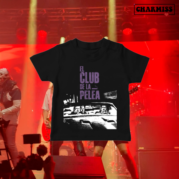 Baby tee El club de la pelea 2