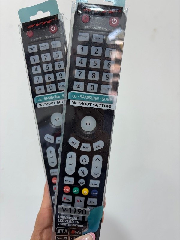 Producto - Control remoto universal