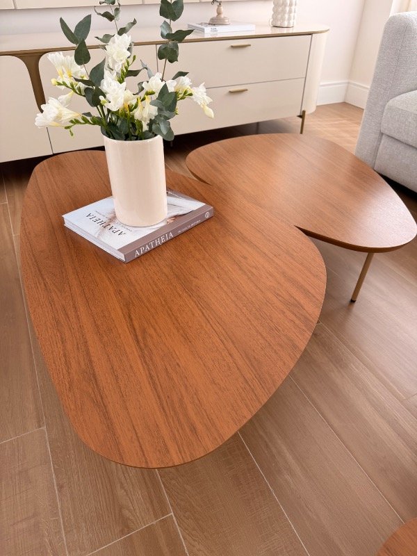 Producto - Dúo Mesa Ratona Pétala Freijo - 8