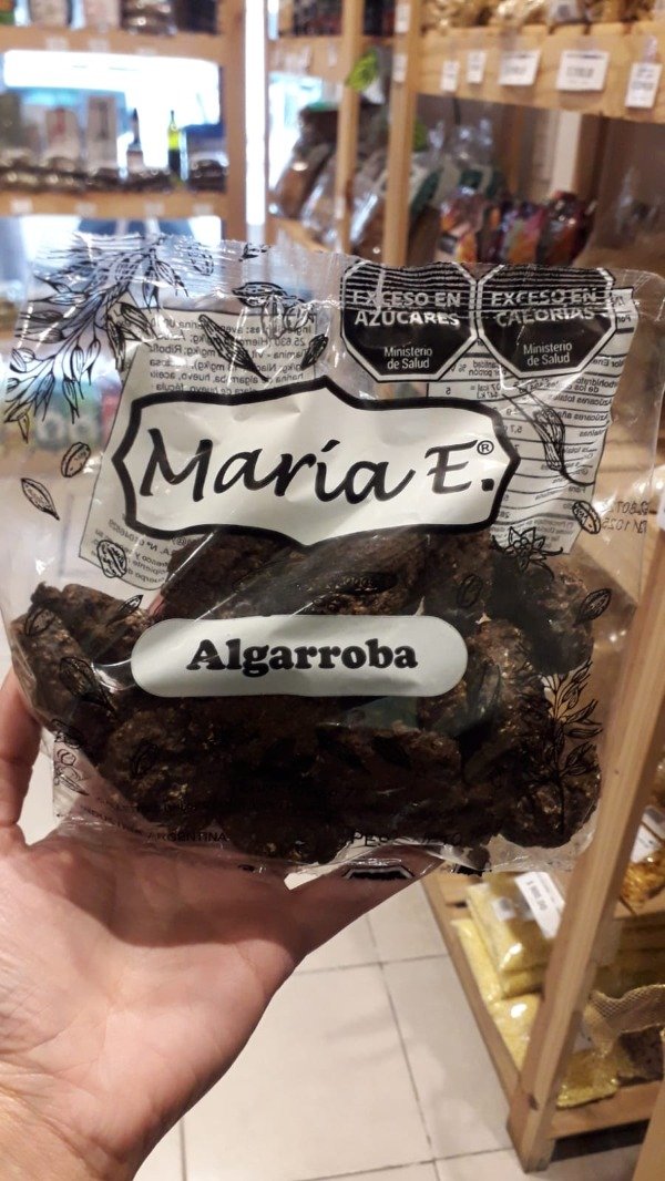 Producto - GALLETITAS ALGARROBA 185GR MARIA E