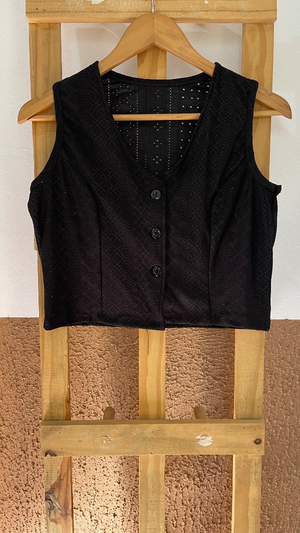 Producto - CHALECO DE BRODERIE - 0