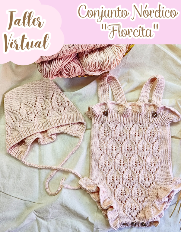Producto - Taller Virtual Conjunto Nórdico "Florcita"