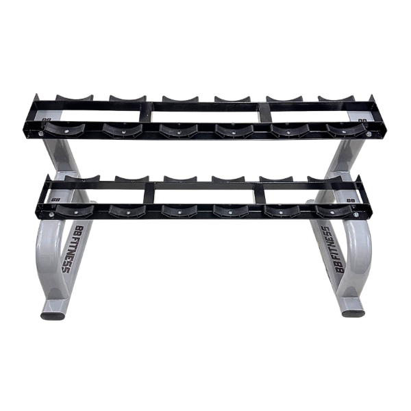 Producto - Mancuernero 2 Estantes 1.30mts Importado