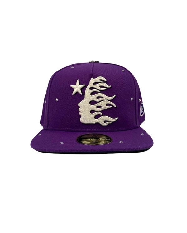 Producto - GORRA HELLSTAR OG RHINESTONE PURPLE