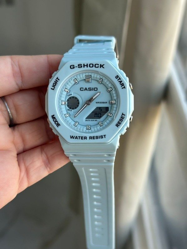 Producto - Casio G-Shock 2100 Celeste