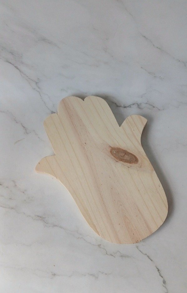 Producto - Base Mano de Fatima Grande Rústica