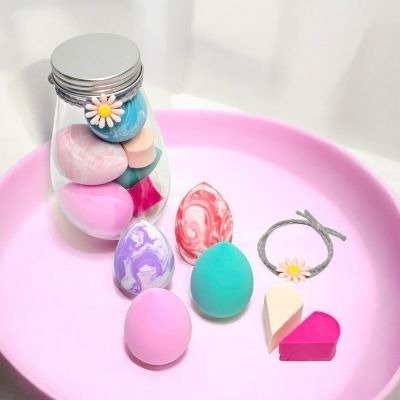 Producto - Esponjitas de Maquillaje x 8 Botella