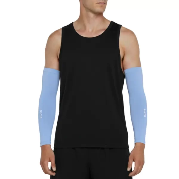 Producto - Mangas UV50+ Unisex SF24 Celeste