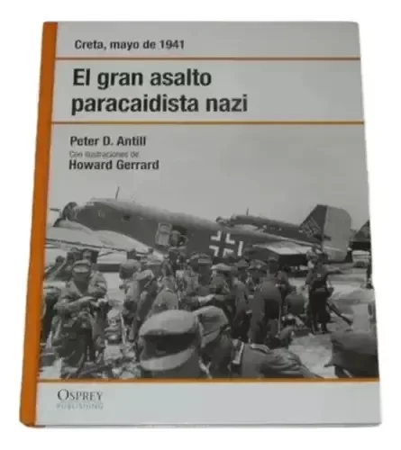 Producto - Fallado!! Osprey Publishing El Gran Asalto Paracaidista Nazi