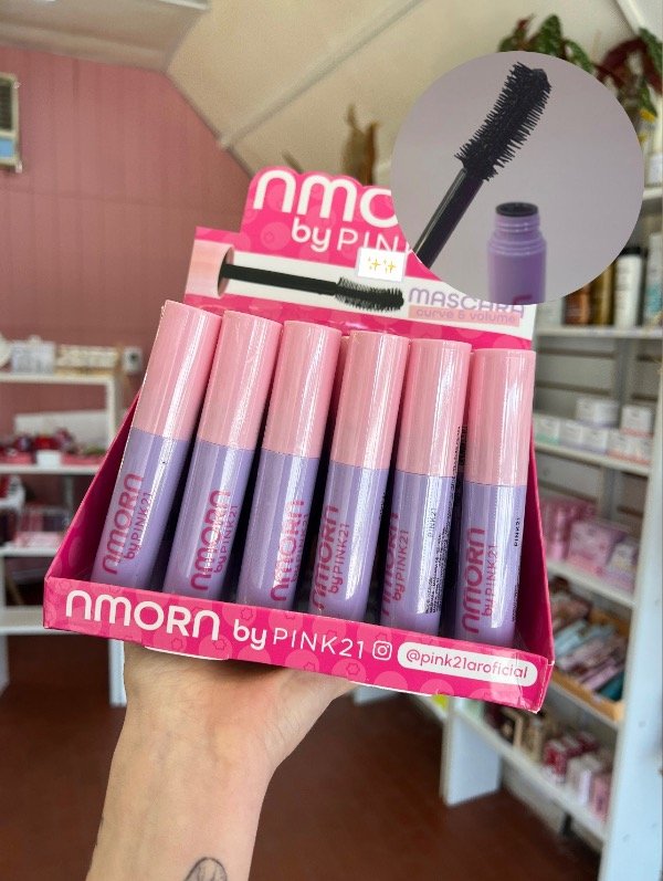 Producto - Máscara de pestañas nmorn - PINK 21