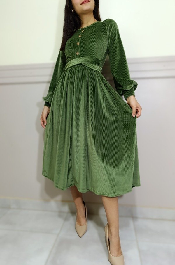 Producto - Vestido Tulum (verde)