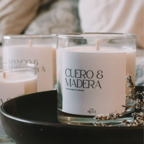 Producto - Cuero y Madera