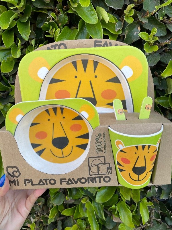 Producto - Juego de Bambú niño 5 piezas - 3