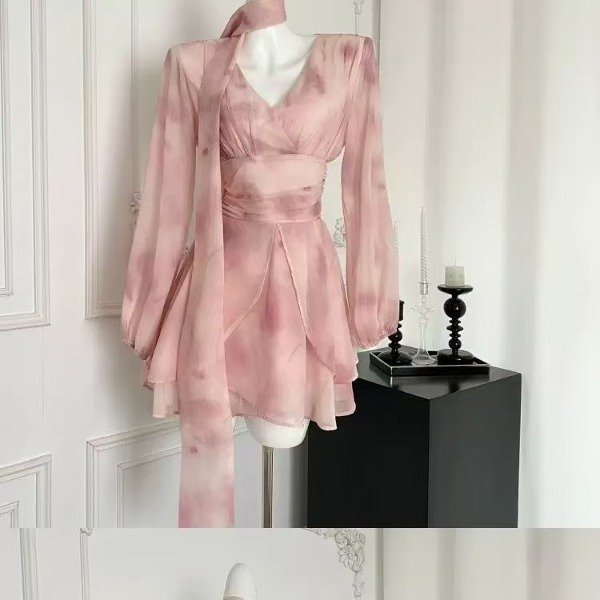 Producto - vestido rosa cute