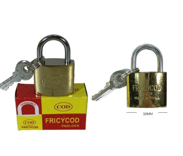 Producto - Candado 32mm