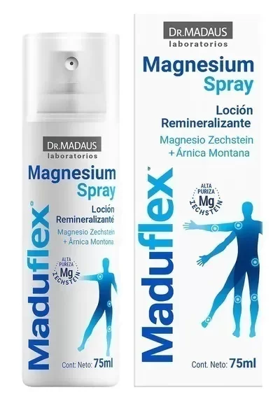 Producto - Spray Corporal MADU Flex Magnesio Arnica 75 Grs