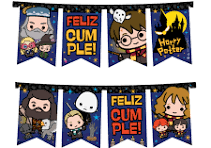 Producto - banderin harry potter