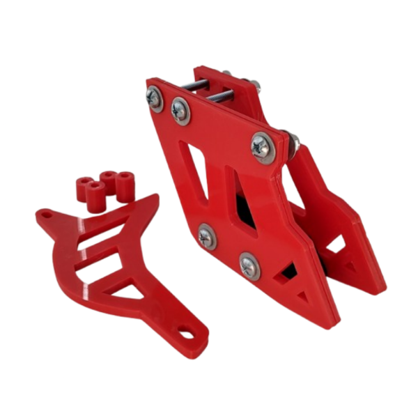 Producto - Kit Guia De Cadena Y Cubrepiñón Keller Mx 260 - 1