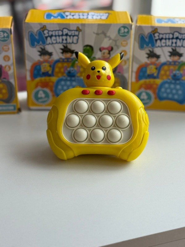 Producto - Pop it electronico Pickachu