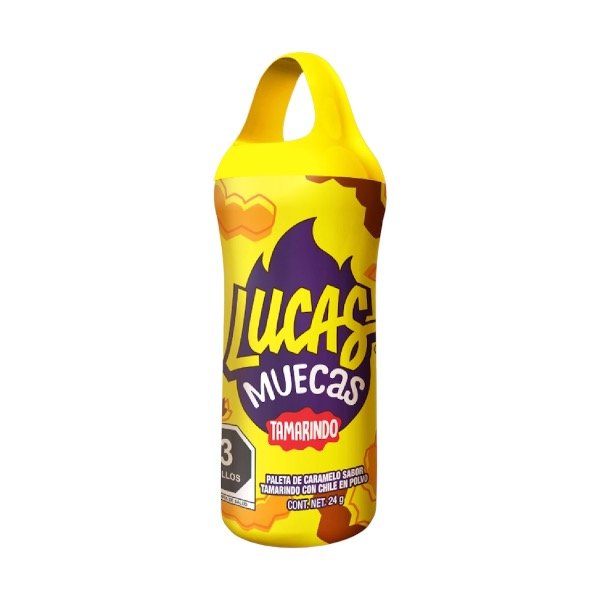 Producto - Lucas Muecas Sabor Tamarindo 24g