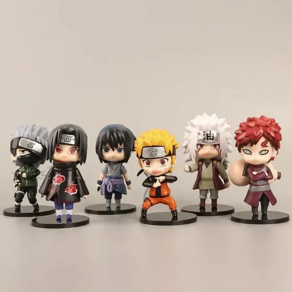 Producto - Gashapones Naruto por dúo 10cm (ingrese para elegir)