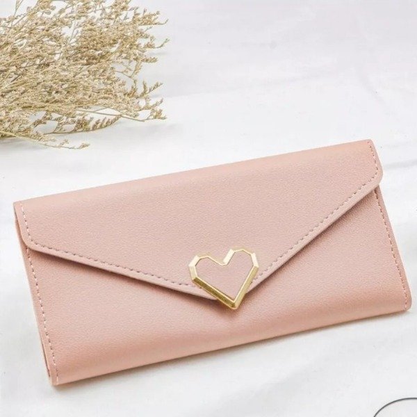 Producto - Billetera corazon grande
