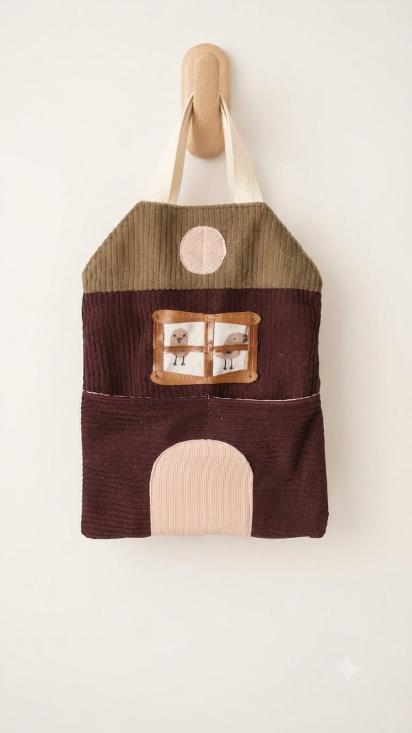 Producto - Carterita Casita con Coneja - 7