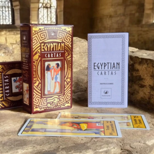 Producto - Tarot EGIPCIO Iluminarte - 2