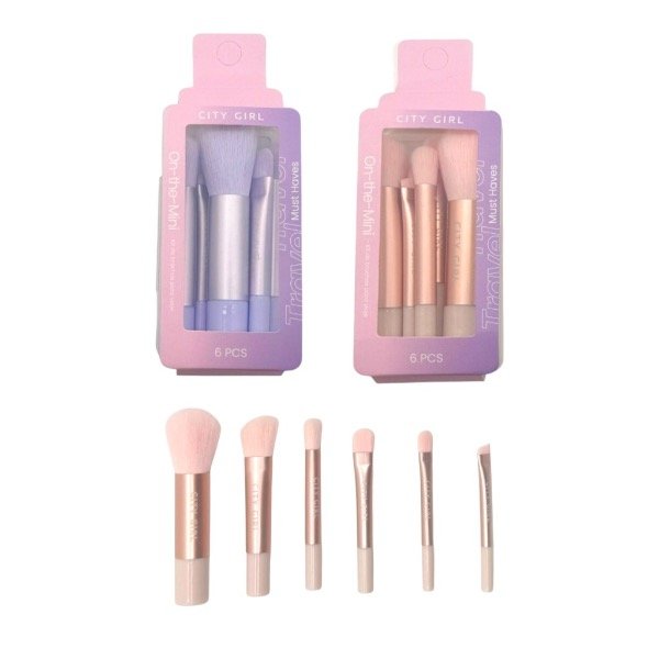 Producto - BROCHAS X6 -CITY GIRL