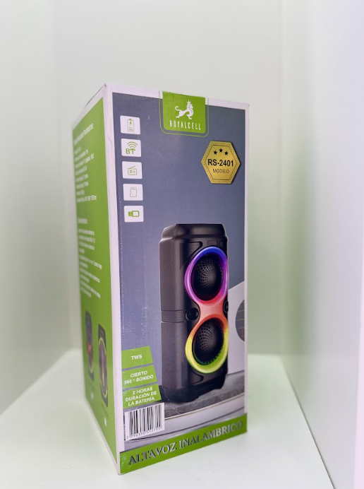 Producto - Parlante Doble 4.2 Pulgadas Royal Cell