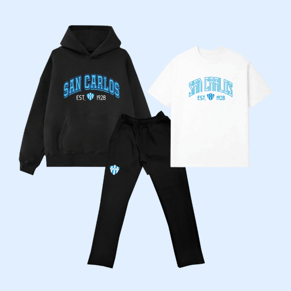 Producto - Conj. Remera + Buzo + Pantalón