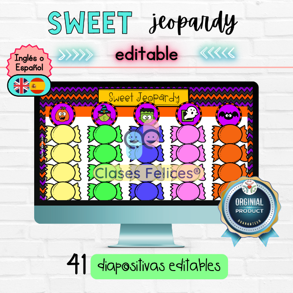 Producto - Sweet Jeopardy - Dulce Jeopardy