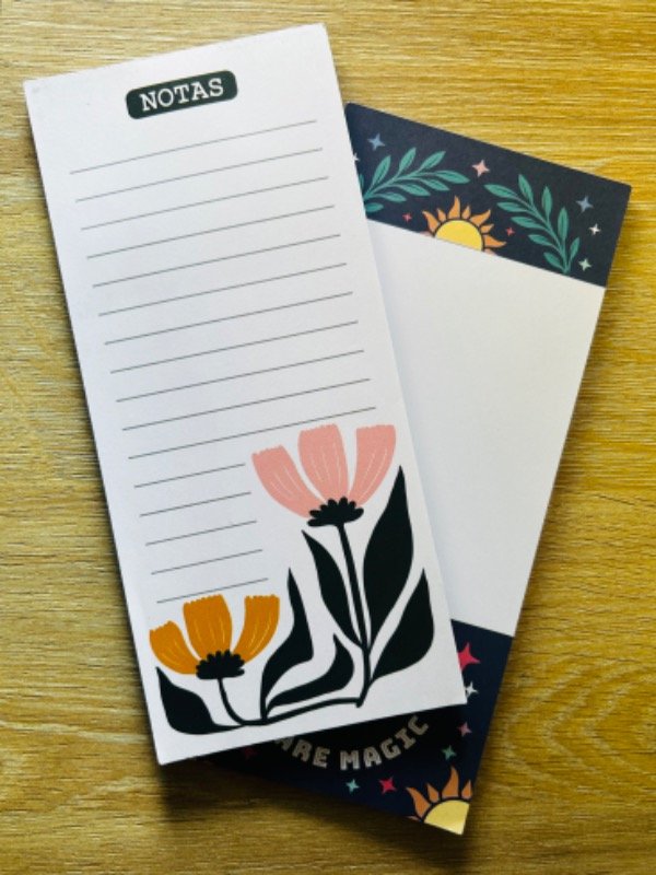 Producto - Anotador con imán (+ diseños) - 0