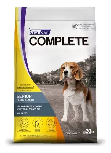 Producto - VitalCan Complete perro senior 20kg