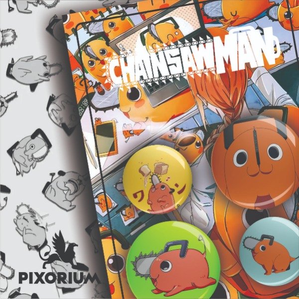 Producto - CHAINSAW MAN - POCHITA